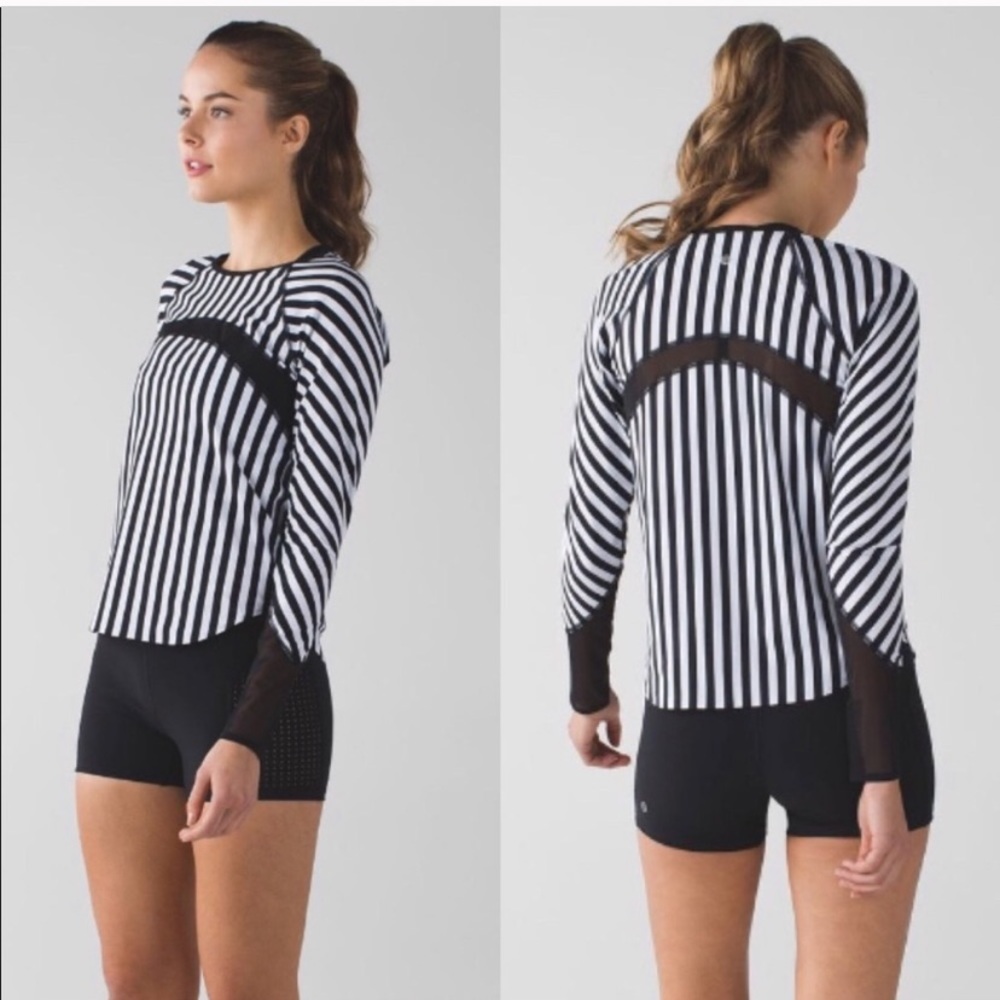Lululemon Sun Runner Long Sleeve Top